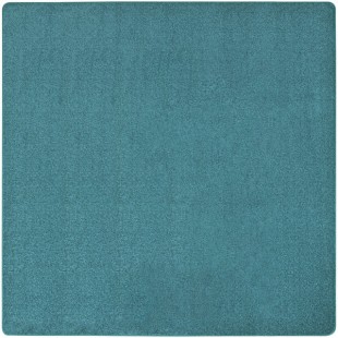Joy Carpets Kid Essentials Endurance 12' Mint Square Area Rug
