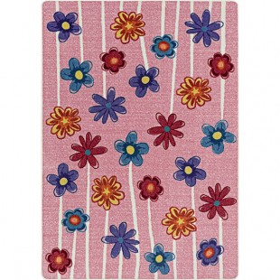 Joy Carpets Claremont Kids Big Blooms 3' 10