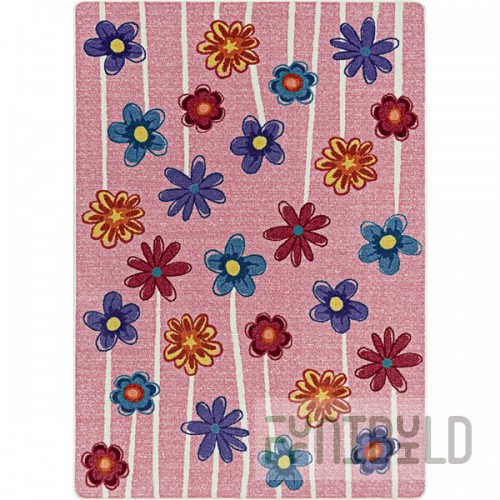 Joy Carpets Claremont Kids Big Blooms 3' 10