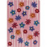 Joy Carpets Claremont Kids Big Blooms 3' 10 Joy Carpets Claremont Kids Big Blooms 3' 10