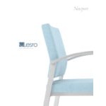 Lesro Newport Patriot Plus Black Vinyl Guest Arm Chair with Silver Powder-Coated Steel Legs Lesro Newport Patriot Plus Black Vinyl Guest Arm Chair with Silver Powder-Coated Steel Legs