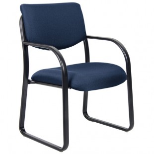 Boss B9521-BE Blue Fabric Guest Chair Boss B9521-BE Blue Fabric Guest Chair