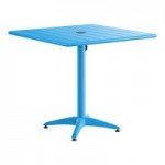 Lancaster Table & Seating 6' Nutmeg Push Lift Aluminum Umbrella
