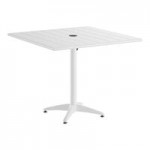Lancaster Table & Seating 6' Nutmeg Push Lift Aluminum Umbrella