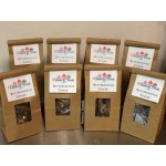 Choice 2 lb. Brown Kraft Customizable Paper Cookie / Coffee / Donut Bag with Window and Tin Tie Closure - 500/Case Choice 2 lb. Brown Kraft Customizable Paper Cookie / Coffee / Donut Bag with Window and Tin Tie Closure - 500/Case
