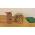 Choice 2 lb. Brown Kraft Customizable Paper Cookie / Coffee / Donut Bag with Window and Tin Tie Closure - 500/Case Choice 2 lb. Brown Kraft Customizable Paper Cookie / Coffee / Donut Bag with Window and Tin Tie Closure - 500/Case