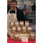 Choice 2 lb. Brown Kraft Customizable Paper Cookie / Coffee / Donut Bag with Window and Tin Tie Closure - 500/Case Choice 2 lb. Brown Kraft Customizable Paper Cookie / Coffee / Donut Bag with Window and Tin Tie Closure - 500/Case