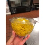 Eco-Products Veridian 18 oz. Compostable Green PLA Plastic Salad Bowl with Lid - 150/Case