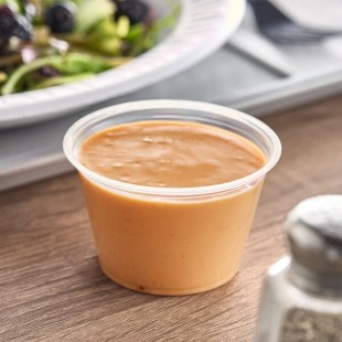 Dart Conex Complements 400PC 4 oz. Clear Plastic Souffle / Portion Cup - 2,500/Case Dart Conex Complements 400PC 4 oz. Clear Plastic Souffle / Portion Cup - 2,500/Case
