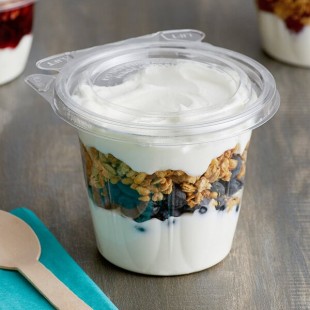 Dart SafeSeal 12 oz. Tamper-Resistant, Tamper-Evident Snack Cup with Flat Lid - 256/Case Dart SafeSeal 12 oz. Tamper-Resistant, Tamper-Evident Snack Cup with Flat Lid - 256/Case