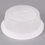 Pactiv/Newspring 8 oz. Translucent Round Deli Container Combo Pack - 240/Case Pactiv/Newspring 8 oz. Translucent Round Deli Container Combo Pack - 240/Case