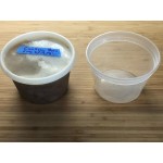 Pactiv/Newspring 8 oz. Translucent Round Deli Container Combo Pack - 240/Case Pactiv/Newspring 8 oz. Translucent Round Deli Container Combo Pack - 240/Case