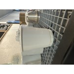 Choice 16 oz. Smooth Double Wall White Paper Hot Cup - 500/Case