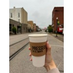 Choice 16 oz. Smooth Double Wall White Paper Hot Cup - 500/Case