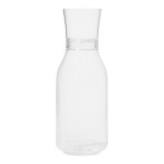 Tossware POP 32 oz. Customizable Plastic Carafe - 48/Case