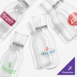 Tossware POP 32 oz. Customizable Plastic Carafe - 48/Case
