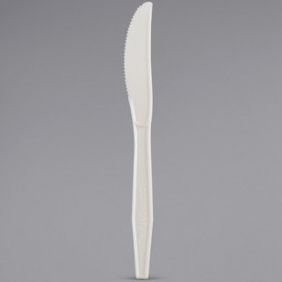Fineline 42CBUK.WH Conserveware White CPLA Knife - 1,000/Case
