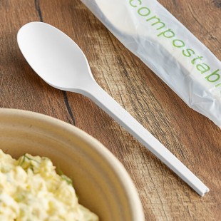EcoChoice Wrapped Heavy Weight Compostable 6 1/2