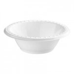 Huhtamaki Chinet Black Heavyweight Plastic 3 Compartment Plate 10