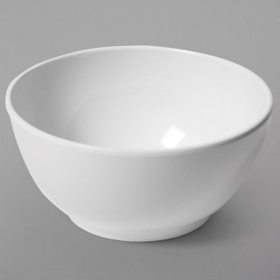 GET Settlement 10 oz. Ivory (American White) Melamine Side Salad / Soup Bowl - Sample GET Settlement 10 oz. Ivory (American White) Melamine Side Salad / Soup Bowl - Sample