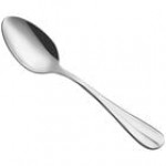 Acopa Brigitte 18/8 Stainless Steel Extra Heavy Weight Flatware 5-Piece Set - Sample