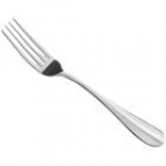 Acopa Brigitte 18/8 Stainless Steel Extra Heavy Weight Flatware 5-Piece Set - Sample