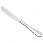Acopa Brigitte 18/8 Stainless Steel Extra Heavy Weight Flatware 5-Piece Set - Sample