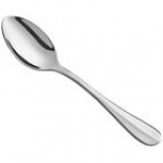 Acopa Brigitte 18/8 Stainless Steel Extra Heavy Weight Flatware 5-Piece Set - Sample