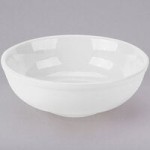 Tuxton BPD-110B 8 oz. Porcelain White Skye China Serving Bowl - 12/Case Tuxton BPD-110B 8 oz. Porcelain White Skye China Serving Bowl - 12/Case