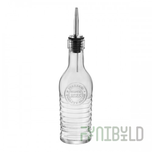 Bormioli Rocco Officina from Steelite International 9 oz. Pour Bottle - 12/Case