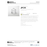 American Metalcraft 35 oz. Clear Polycarbonate Food / Condiment Storage Jar with Lid JPC35 - 12/Case American Metalcraft 35 oz. Clear Polycarbonate Food / Condiment Storage Jar with Lid JPC35 - 12/Case