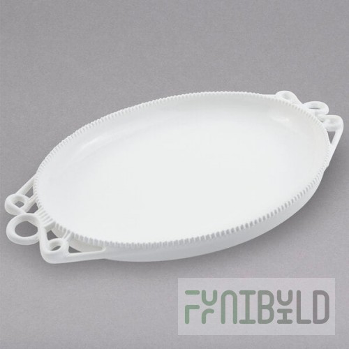 Bon Chef 2104PWHT Bolero 15