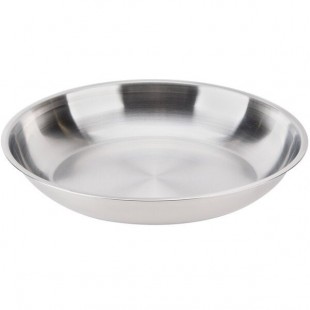 American Metalcraft SSEA14 Stainless Steel Seafood Tray - 13 3/4