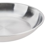 American Metalcraft SSEA14 Stainless Steel Seafood Tray - 13 3/4 American Metalcraft SSEA14 Stainless Steel Seafood Tray - 13 3/4