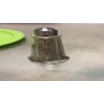 American Metalcraft 1.25 oz. Eiffel Tower Glass Salt and Pepper Shaker - 24/Case American Metalcraft 1.25 oz. Eiffel Tower Glass Salt and Pepper Shaker - 24/Case