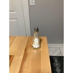 American Metalcraft 1.25 oz. Eiffel Tower Glass Salt and Pepper Shaker - 24/Case American Metalcraft 1.25 oz. Eiffel Tower Glass Salt and Pepper Shaker - 24/Case