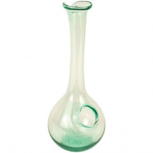 Kalalou 74 oz. Tall Glass White Wine Decanter with Ice Pocket Kalalou 74 oz. Tall Glass White Wine Decanter with Ice Pocket