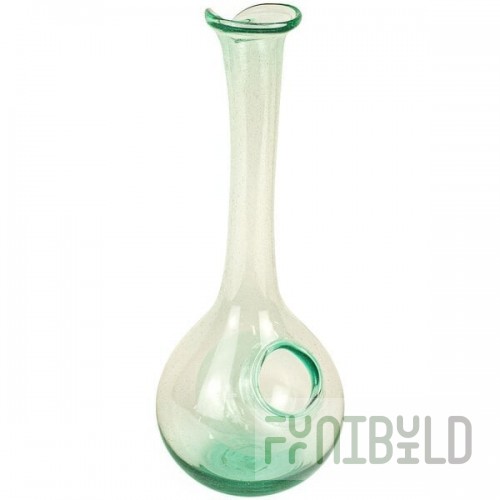 Kalalou 74 oz. Tall Glass White Wine Decanter with Ice Pocket