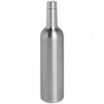 Franmara Apollo 26 oz. Black Stainless Steel Bordeaux Wine Bottle Franmara Apollo 26 oz. Black Stainless Steel Bordeaux Wine Bottle