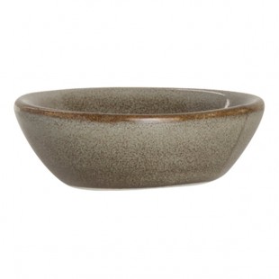 The Potter's Collection by Robert Gordon from Steelite International 1 oz. Pier Porcelain Spice Dish - 24/Case The Potter's Collection by Robert Gordon from Steelite International 1 oz. Pier Porcelain Spice Dish - 24/Case
