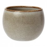The Potter's Collection by Robert Gordon from Steelite International 1 oz. Pier Porcelain Spice Dish - 24/Case