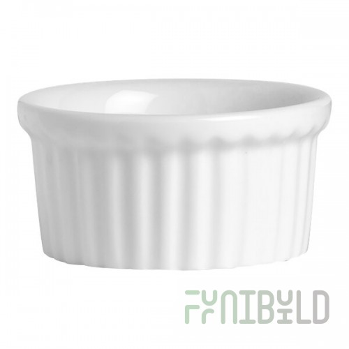 Folio Stratford from Steelite International 8.75 oz. Souffle Ramekin - 12/Case