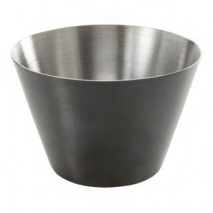 American Metalcraft 4 oz. Round Satin Black Stainless Steel Sauce Cup - 12/Case American Metalcraft 4 oz. Round Satin Black Stainless Steel Sauce Cup - 12/Case
