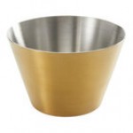 American Metalcraft 4 oz. Round Satin Black Stainless Steel Sauce Cup - 12/Case American Metalcraft 4 oz. Round Satin Black Stainless Steel Sauce Cup - 12/Case