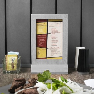 Menu Solutions WTFR-B-2S 5 Menu Solutions WTFR-B-2S 5
