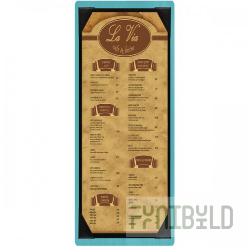 Menu Solutions WDPIX-BD Sky Blue 4 1/4