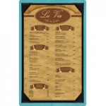 Menu Solutions WDPIX-BD Sky Blue 4 1/4