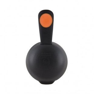 Service Ideas ErgoServ Commercial Orange / Decaf Push Button Lid for ErgoServ Carafes 10-00059-004 Service Ideas ErgoServ Commercial Orange / Decaf Push Button Lid for ErgoServ Carafes 10-00059-004
