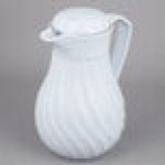 Vollrath 52160 SwirlServe 42 oz. White Hot-N-Cold Beverage Server Vollrath 52160 SwirlServe 42 oz. White Hot-N-Cold Beverage Server