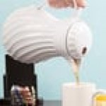 Vollrath 52160 SwirlServe 42 oz. White Hot-N-Cold Beverage Server Vollrath 52160 SwirlServe 42 oz. White Hot-N-Cold Beverage Server